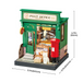 ROBOTIME Century Post Office DIY Miniature House