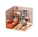ROBOTIME Cozy Living Lounge Super Creator Miniature House - Super Creator