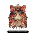 ROBOTIME Cat King Wooden Jigsaw Puzzle - 200 Pieces