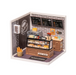 ROBOTIME Super Creator Golden Wheat Bakery DIY Miniature House Kit - Super Creator