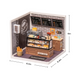 ROBOTIME Super Creator Golden Wheat Bakery DIY Miniature House Kit - Super Creator
