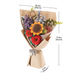 ROBOTIME DIY Wooden Flower Bouquet 3D Puzzle