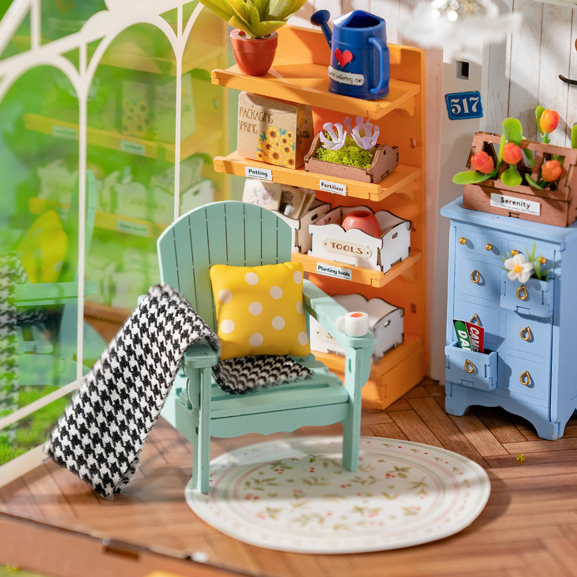 Robotime Dreamy Garden House