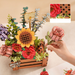 ROBOTIME Wooden Bloom Box DIY 3D Puzzle