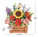 ROBOTIME Wooden Bloom Box DIY 3D Puzzle