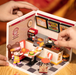 ROBOTIME Yum Yum Burgers DIY Miniature House - Super Creator