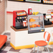 ROBOTIME Yum Yum Burgers DIY Miniature House - Super Creator