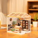 ROBOTIME Super Creator Energy Supply Store DIY Miniature House Kit - Super Creator