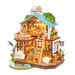 ROBOTIME Puppy's Cozy Villa DIY Miniature House