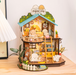 ROBOTIME Puppy's Cozy Villa DIY Miniature House