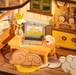 ROBOTIME Puppy's Cozy Villa DIY Miniature House