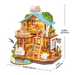ROBOTIME Puppy's Cozy Villa DIY Miniature House