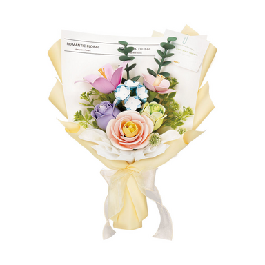 ROBOTIME Spring Time Bouquet DIY 3D Puzzle