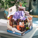 ROBOTIME Sea Holiday Restaurant DIY Miniature House