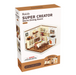 ROBOTIME Warm Dining Room DIY Miniature House - Super Creator