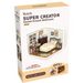 ROBOTIME Sweet Dream Bedroom DIY Miniature House - Super Creator