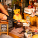 ROBOTIME Tipsy Restaurant DIY Miniature House
