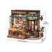 ROBOTIME Tipsy Restaurant DIY Miniature House