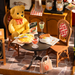 ROBOTIME Tipsy Restaurant DIY Miniature House