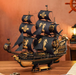 ROBOTIME The Seahorse Barque 3D Wooden Puzzle