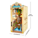 ROBOTIME Romantic Venice DIY Book Nook Shelf Insert Kit
