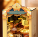 ROBOTIME Romantic Venice DIY Book Nook Shelf Insert Kit