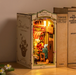 ROBOTIME Floral Corner DIY Book Nook Shelf Insert Kit