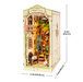 ROBOTIME Floral Corner DIY Book Nook Shelf Insert Kit