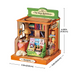 ROBOTIME The Muse Bookshop DIY Miniature House