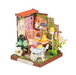 ROBOTIME Fancy Tea Yard DIY Miniature House