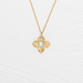 Holly Yashi Petite Fleur Pendant Necklace - Gold