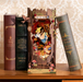 ROBOTIME Fall into Wonder DIY Book Nook Shelf Insert
