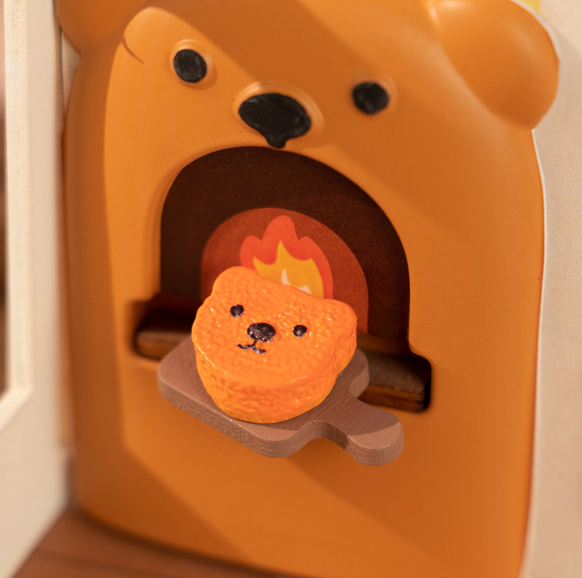 ROBOTIME Teddy's Breadbox DIY Miniature House Kit