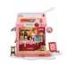 ROBOTIME Strawberry Milk Box DIY Miniature House Kit