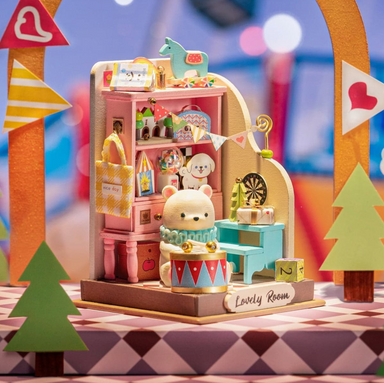 ROBOTIME Rolife Childhood Toy House