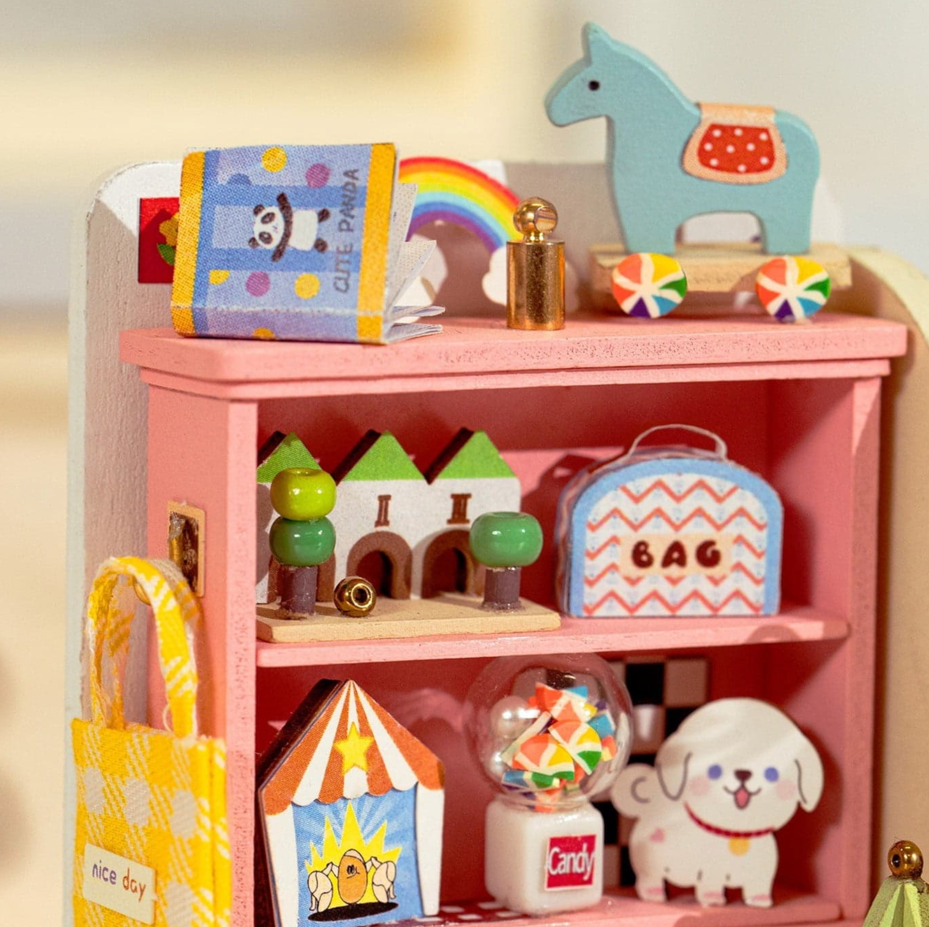 ROBOTIME Rolife Childhood Toy House