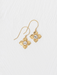 Holly Yashi Petite Fleur Earrings - Gold