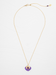 Holly Yashi Arabella Pendant Necklace - Royal Purple