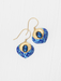 Holly Yashi Arabella Earrings - Sapphire Blue
