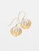Holly Yashi Arabella Earrings - Opal and Gold