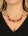 Holly Yashi Soiree Elegance Necklace - Scarlet