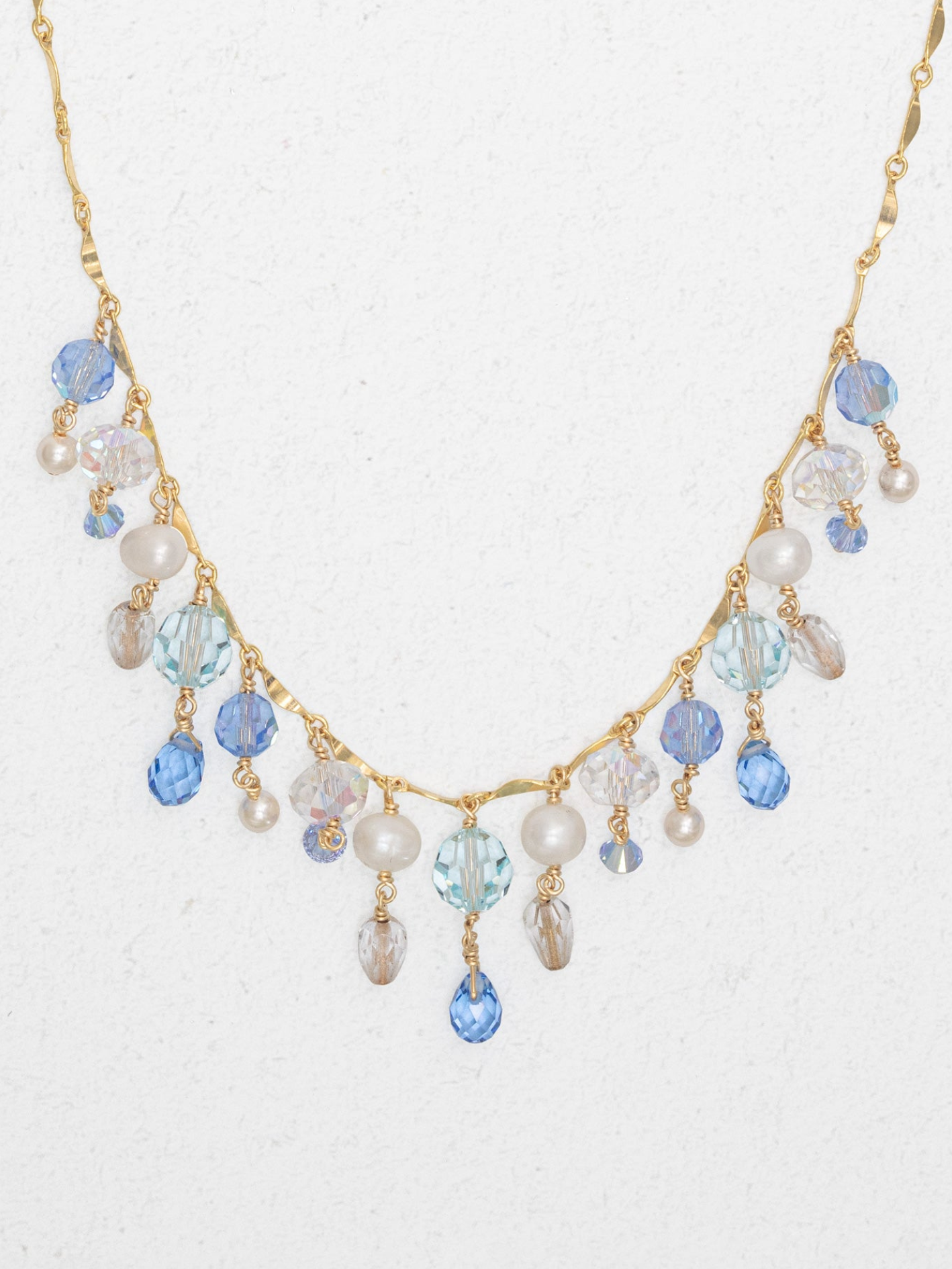 Holly Yashi Soiree Elegance Necklace - Winter Frost