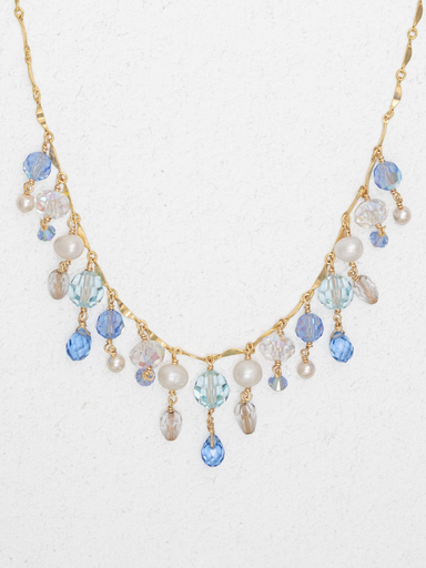 Holly Yashi Soiree Elegance Necklace - Winter Frost