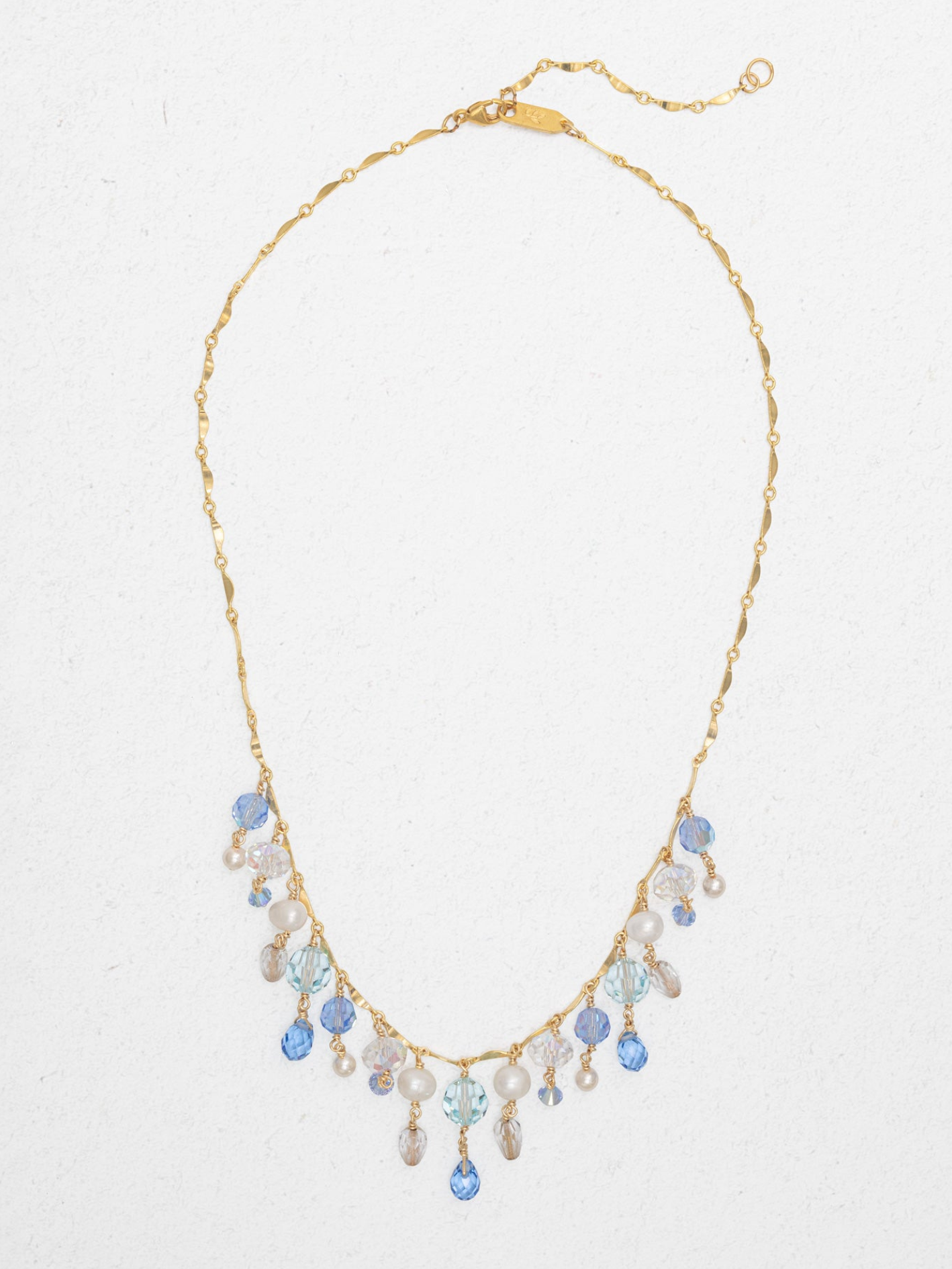 Holly Yashi Soiree Elegance Necklace - Winter Frost