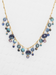 Holly Yashi Soiree Elegance Necklace - Dark Indigo
