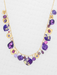 Holly Yashi Alexandria Necklace - Royal Purple