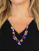 Holly Yashi Alexandria Necklace - Royal Purple