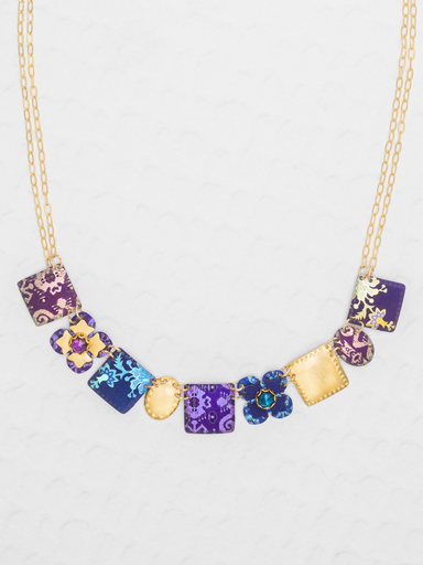 Holly Yashi Eliza Tiled Necklace - Multicolored