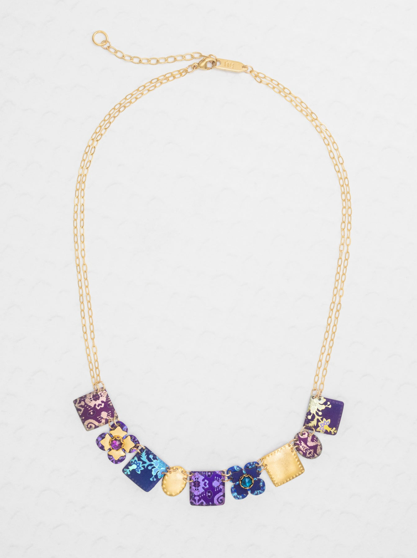 Holly Yashi Eliza Tiled Necklace - Multicolored