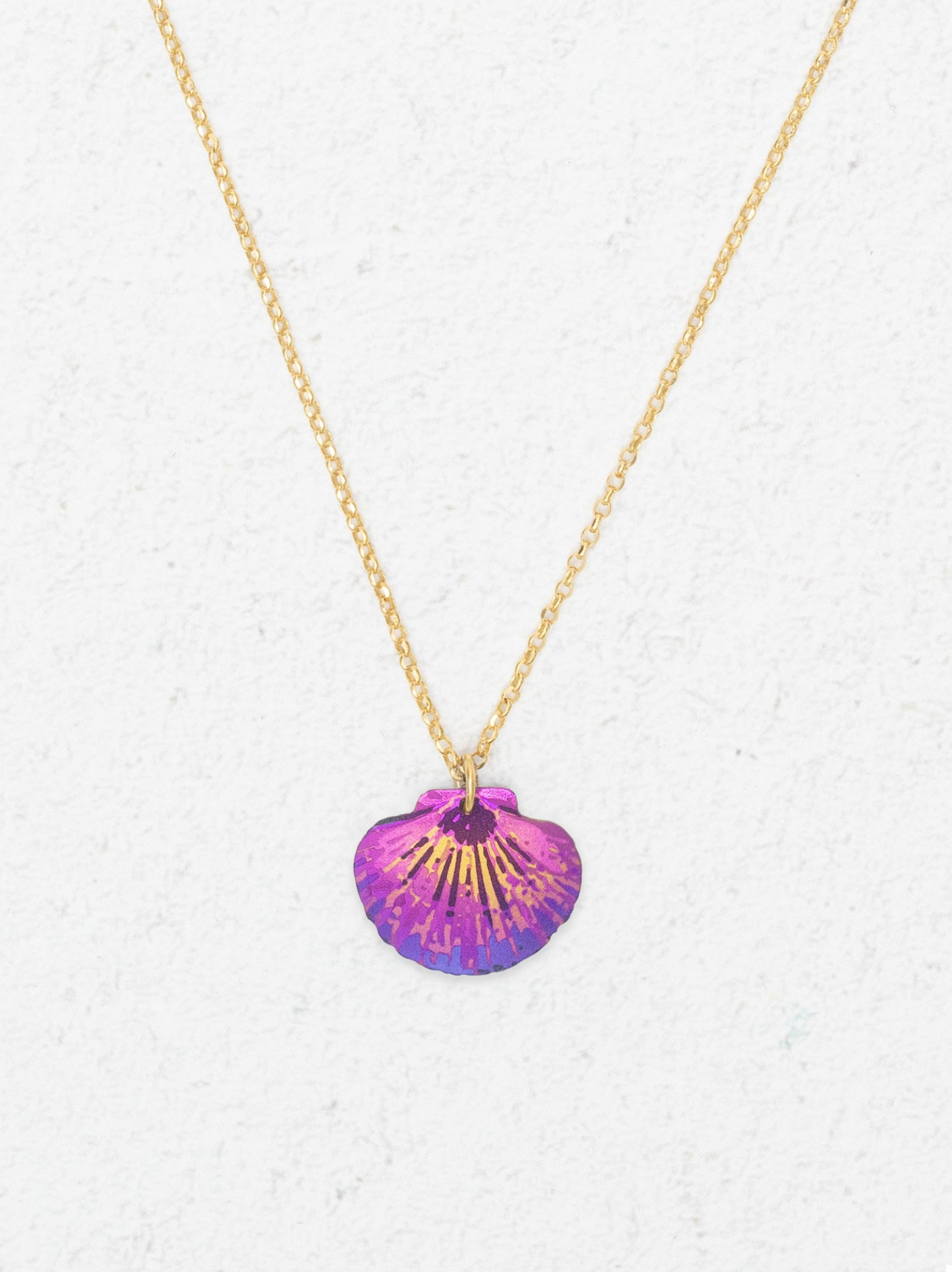 Holly Yashi Shelby Necklace for Kids - Mermaid Pink
